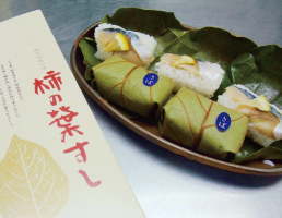 柿の葉寿司　鯖5個入